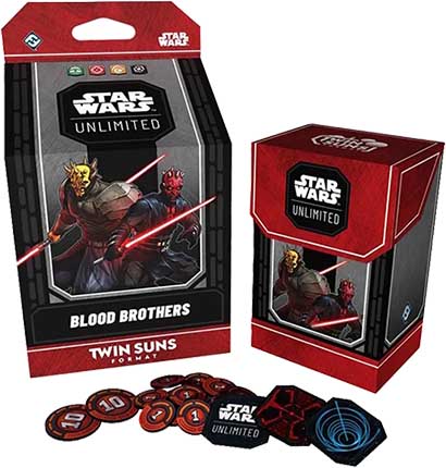 Купити Star Wars: Unlimited TCG — Twin Suns Deck. Blood Brothers